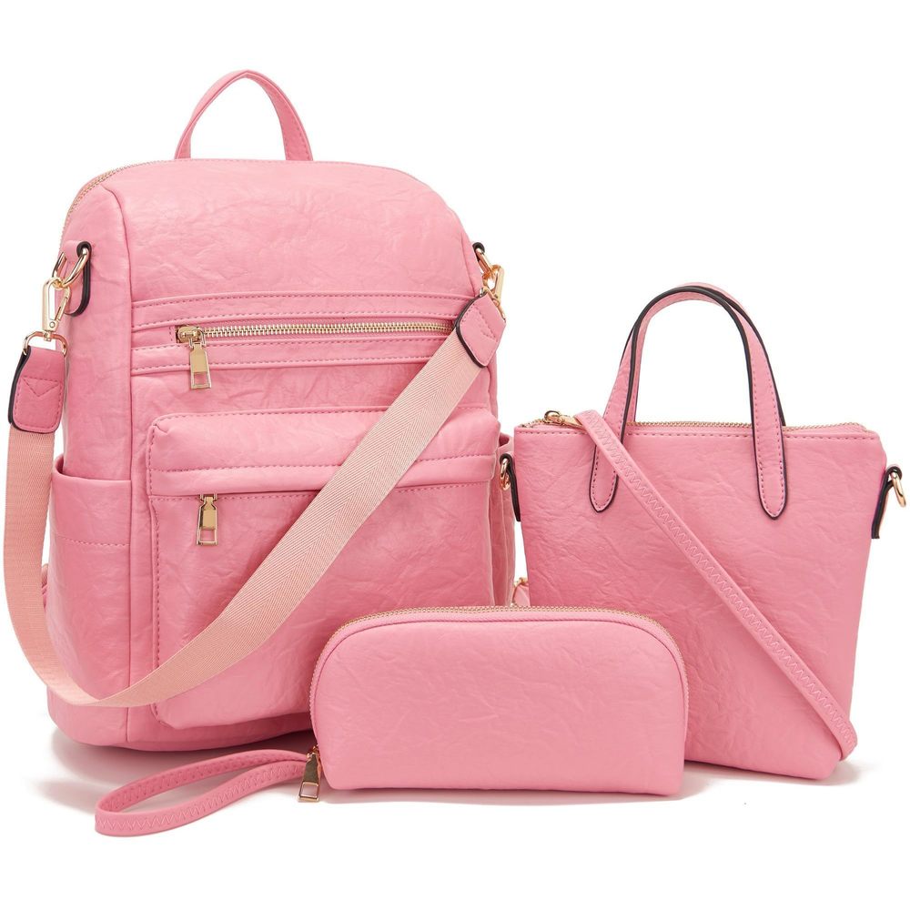 Medium Backpack Purse for Women Convertible Travel Soft Backpacks Ladies🐼